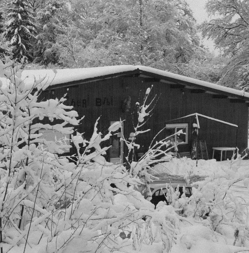 L’atelier Chéri Bibi sous la neige